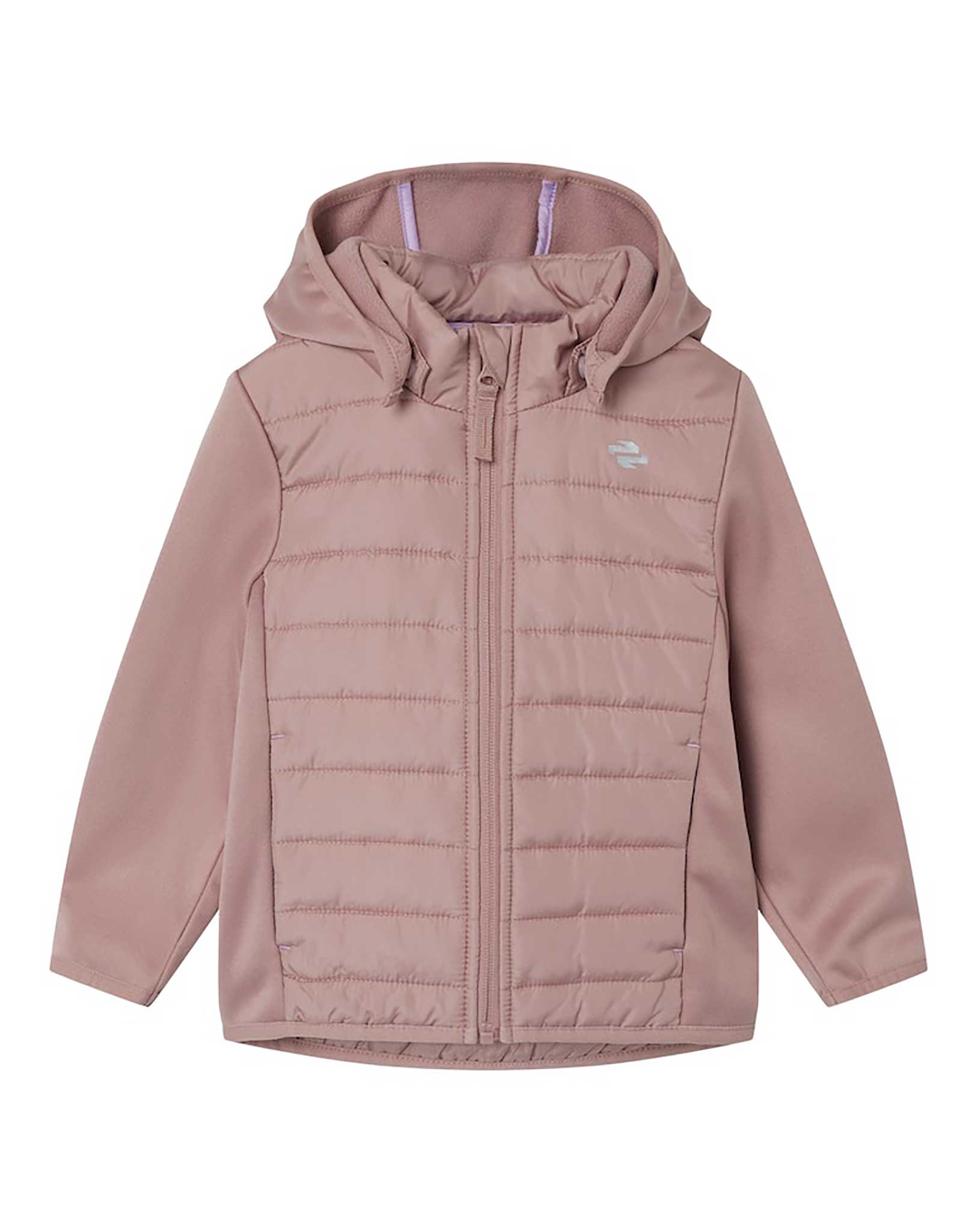 Übergangsjacke NMNMOUNT HYBRID in deauville mauve