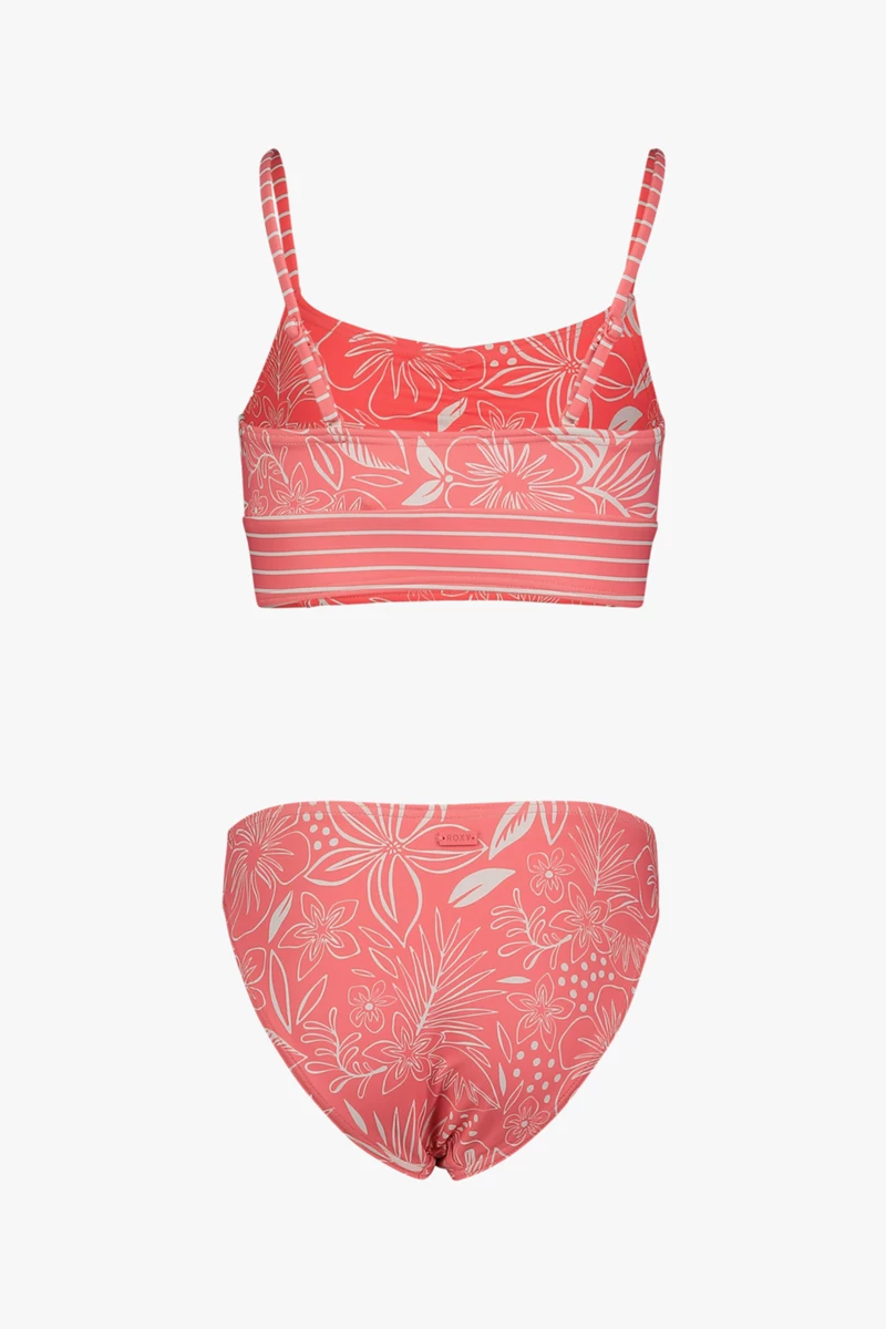 Roxy Vacay For Life Crop Mädchen Bikini