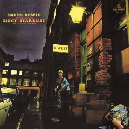 David Bowie - The Rise And Fall Of Ziggy Sta (LP)