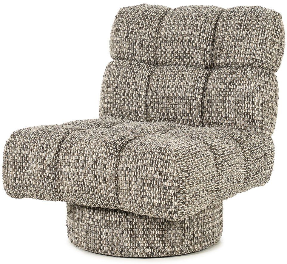 Fauteuil Fenna Taupe van Eleonora
