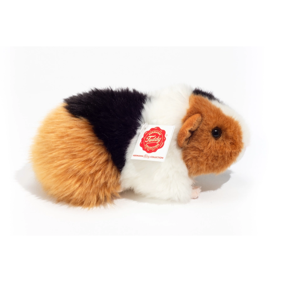 Teddy HERMANN® Meerschweinchen 3-farbig, 18 cm