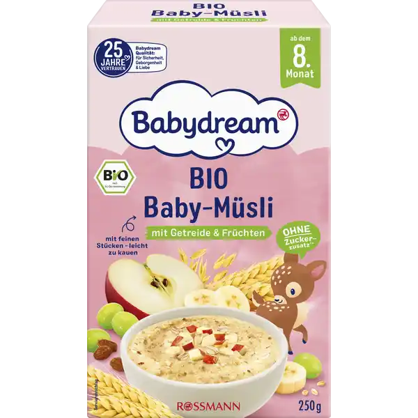 Bio Baby-Müsli