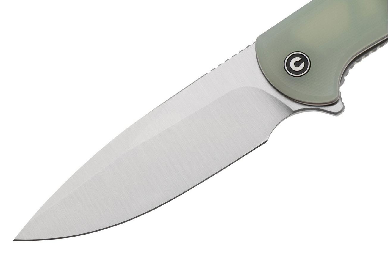 Civivi Primitrox C23005A-1 Satin Nitro-V, Natural G10 zakmes