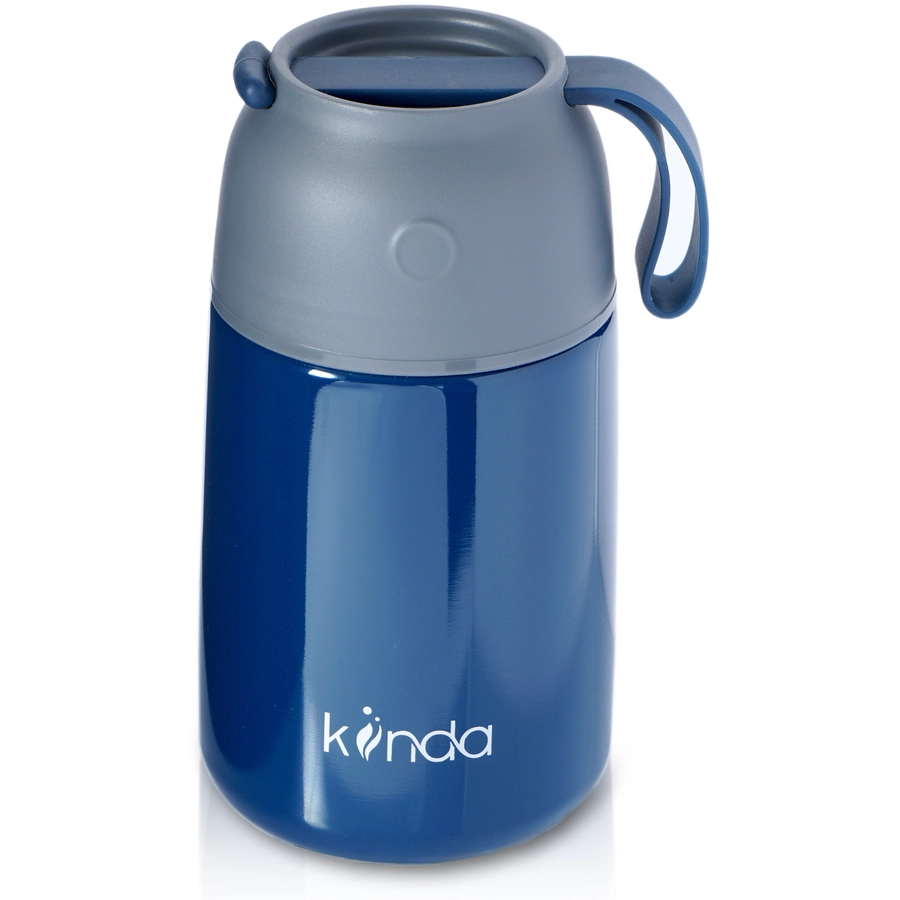 kiinda Thermo Essbehälter 700ml, in midnight blue
