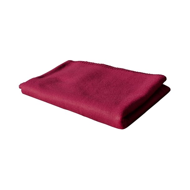 Polar fleece tæppe 130 cm x 160 cm terracotta
