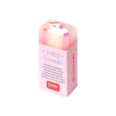 Legami Jelly Friends - Gomme parfumée - licorne