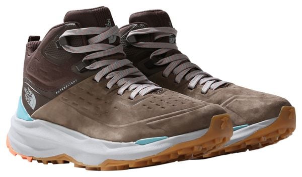 Chaussures de Randonnée The North Face Vectiv Exploris 2 Mid Futurelight Femme Brun 38