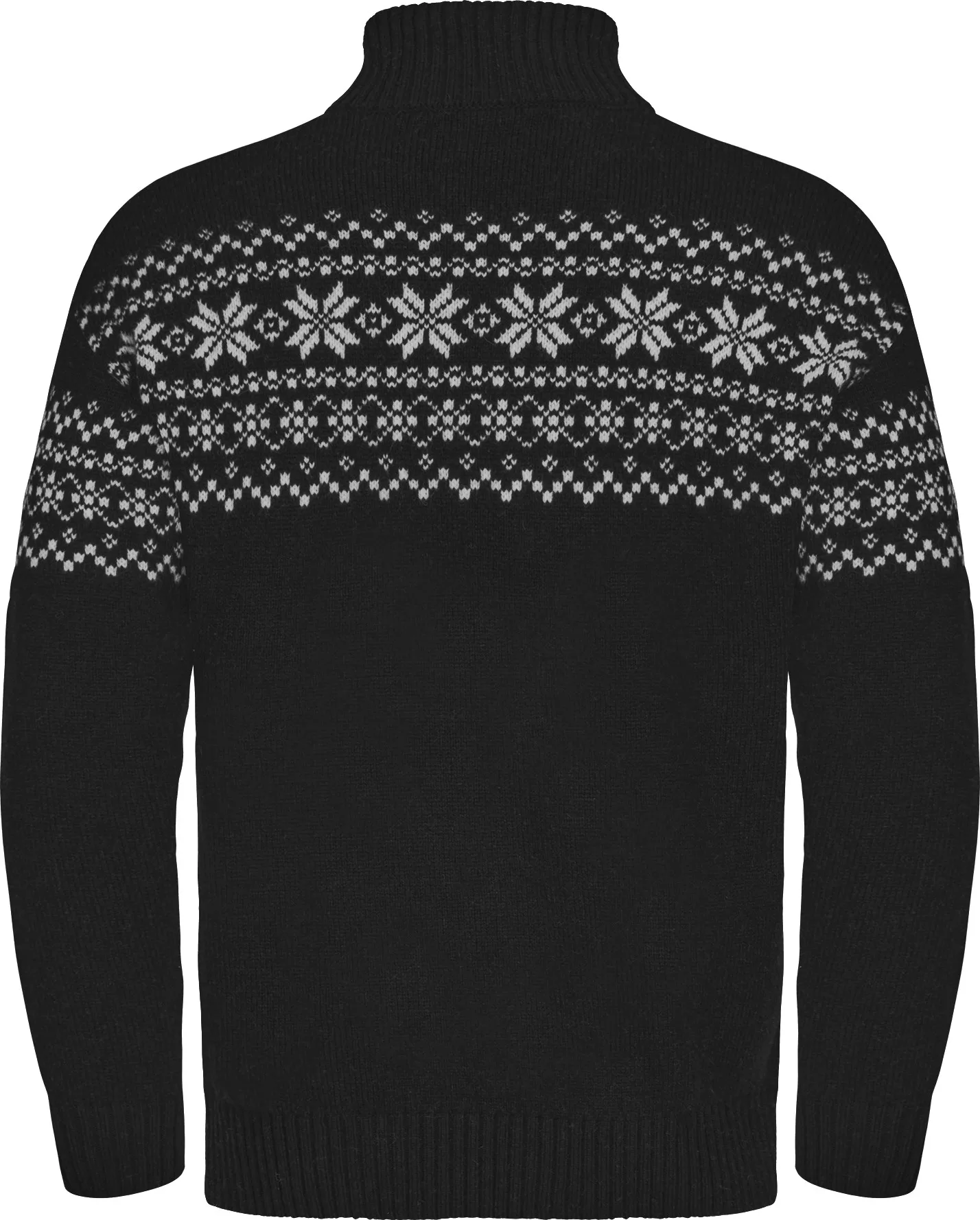 Gridarmor Snøkrystall Hz Ullgenser Men Black/White