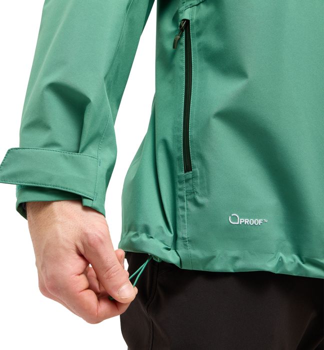 Front Proof Jacket Men Regnjakke