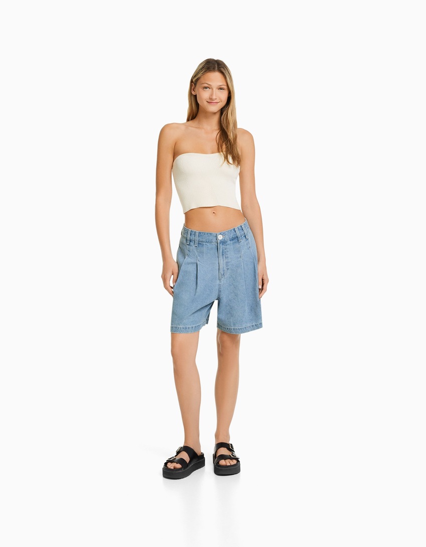 Bermuda jeans