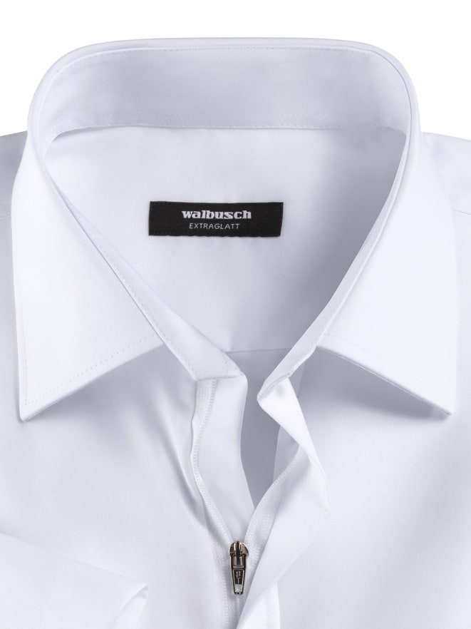 Extraglatt-Hemd Zip & Go