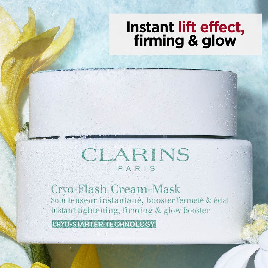 Clarins Cryo-Flash Cream Mask 75ml