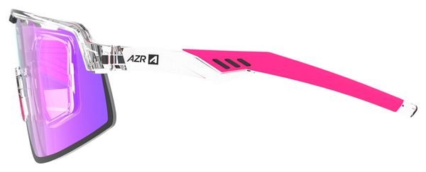 Lunettes AZR Kromic Speed RX Crystal Rose/Rose Photochromique