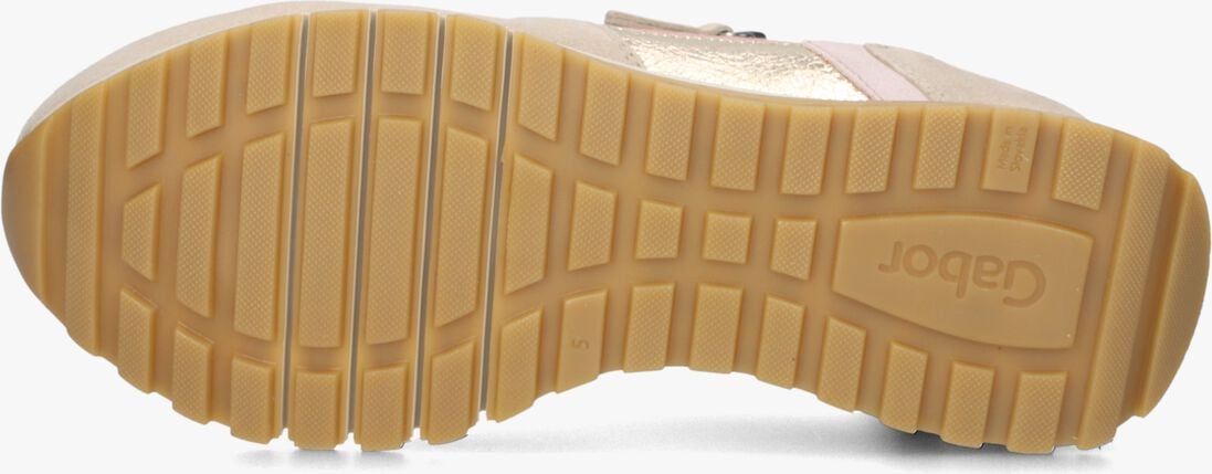 beige gabor lage sneakers 378