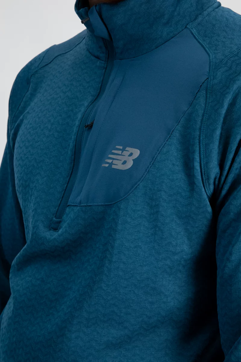 New Balance Heat Grid Herren Longsleeve
