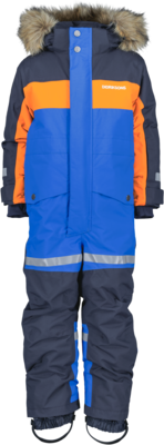 Didriksons Bjärven Vinterdress, Caribbean Blue