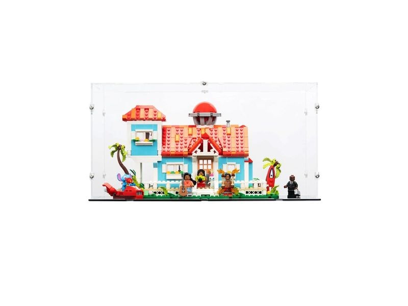 iDisplayit Acryl-Display für Das Strandhaus aus Lilo und St Elegantes Acryl-Display für die LEGO Sammlung