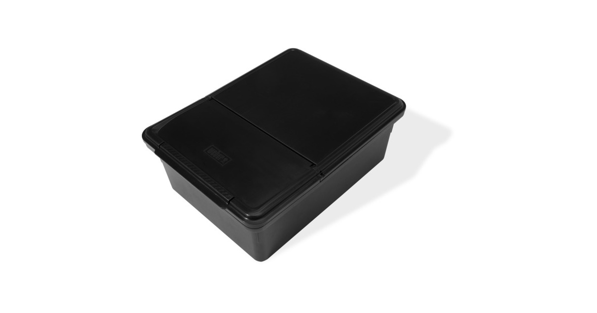 WeberWorks-opbergbox voor buiten opslag  (Zwart/rood)
