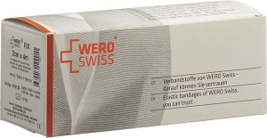 WERO SWISS Fix El Gazebinde 4mx2cm weiss, 20 Stück