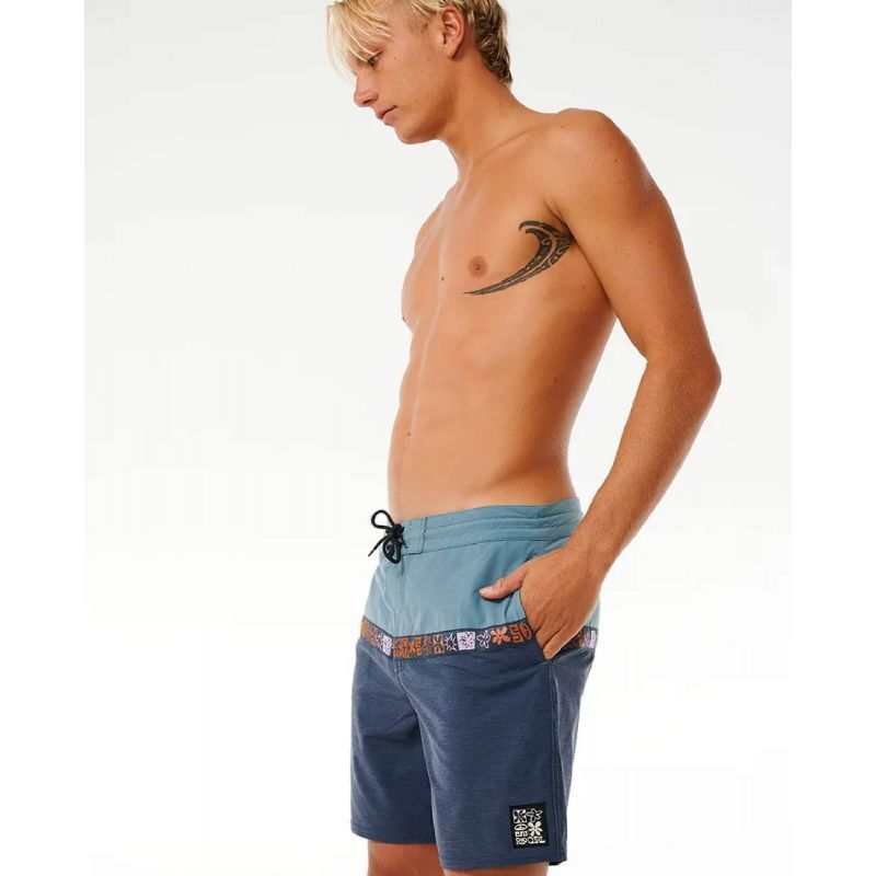 Salt Water Culture Fungi Layday - Boardshort homme
