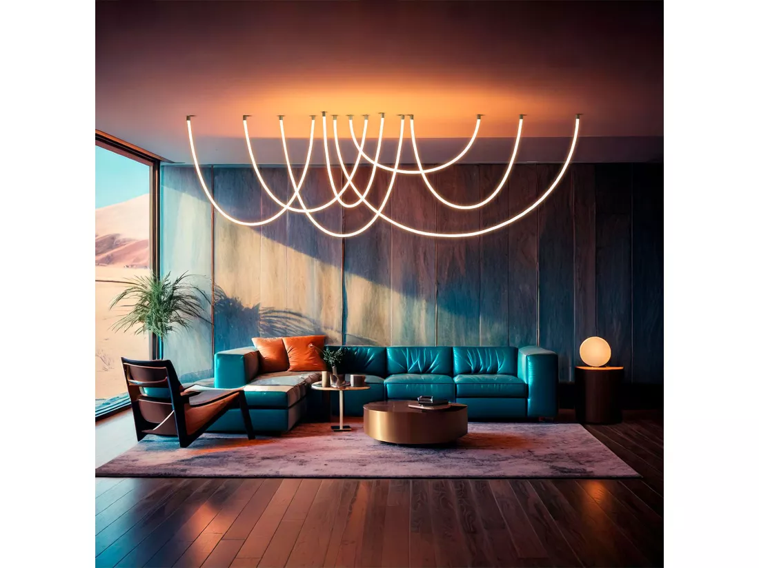 Lampe LED Grandline 'U' 3000K Blanc chaud 5 m