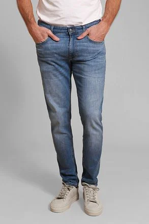 Suitable DENM Jeans Blauw DENM-BLWSH kopen