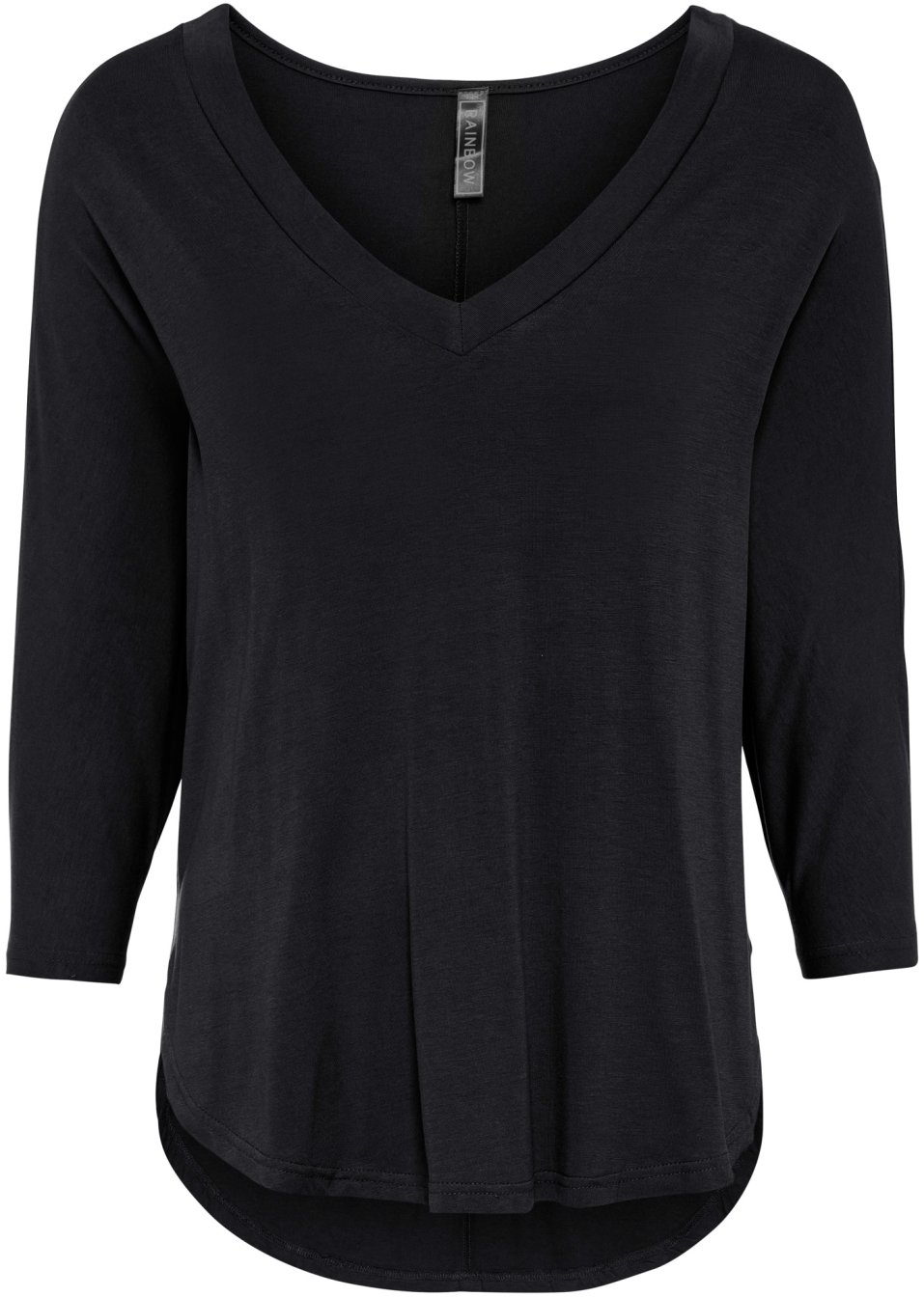 T-shirt à manches 3/4