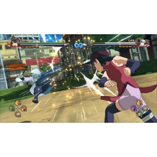 Namco Bandai NARUTO STORM 4 GOTY - PS4