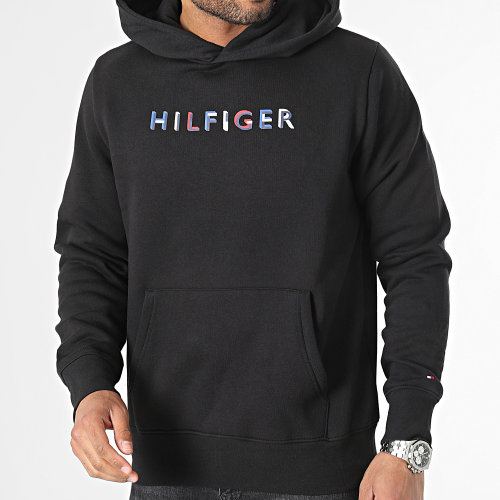 Sweat Capuche Rwb Hilfiger 2014 Noir