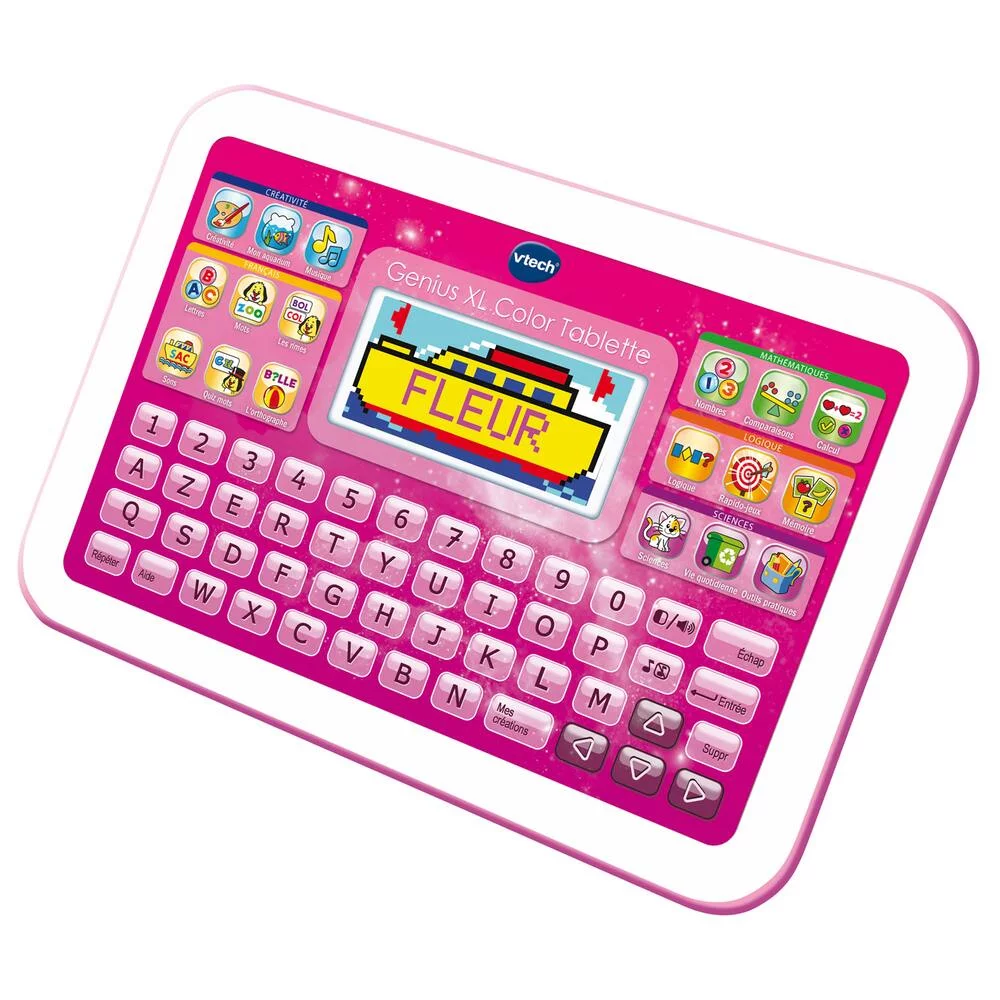GENIUS XL COLOR TABLETTE ROSE