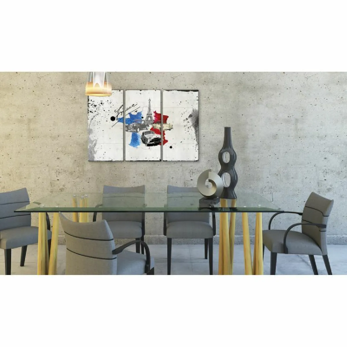 Paris Prix Tableau Le Voyageur Français