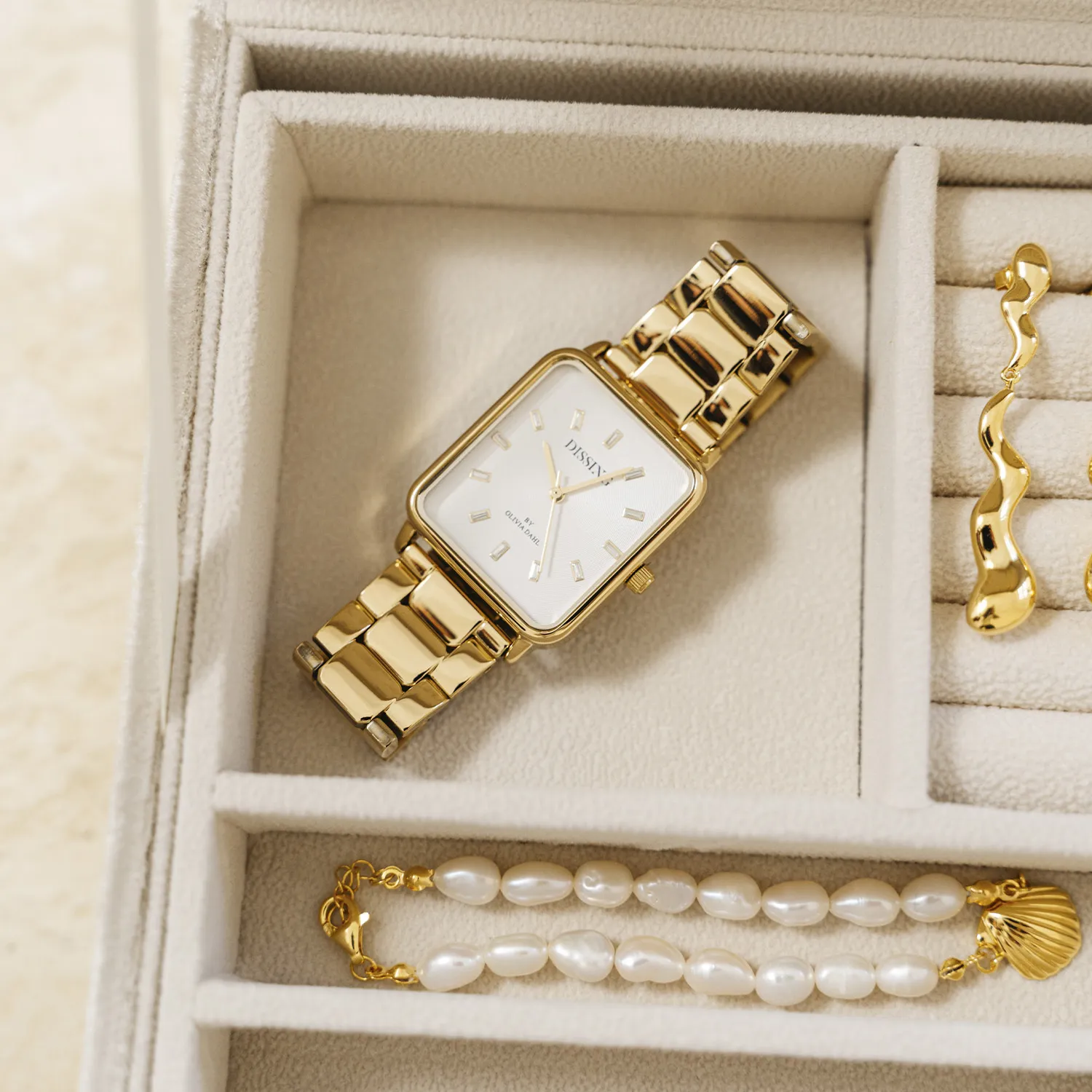 Dissing Olivia Dahl Armbånd 18 kt. Rustfrit Stål OD0006