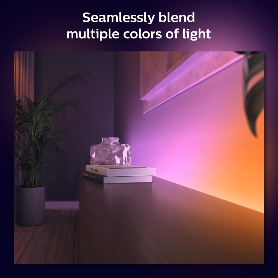 Philips Hue - Gradient Lightstrip 1m Extension