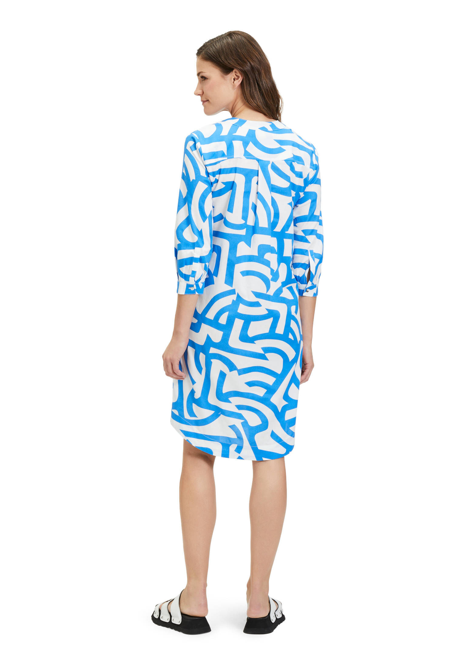 Cartoon| Damen Casual-Kleid mit Muster