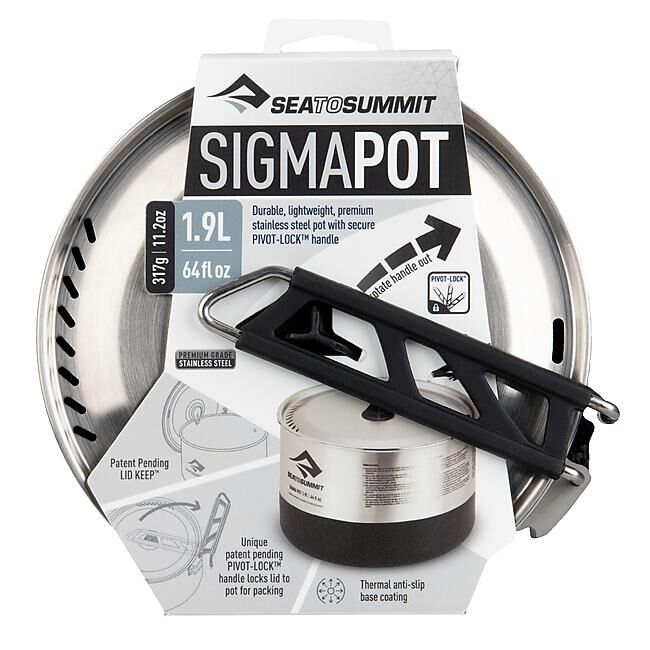 SEA TO SUMMIT - CASSEROLE SIGMA POT INOX