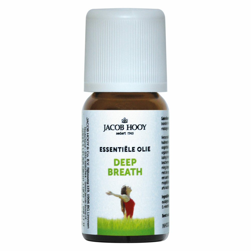 Jacob Hooy Olie Deep Breath10 ml