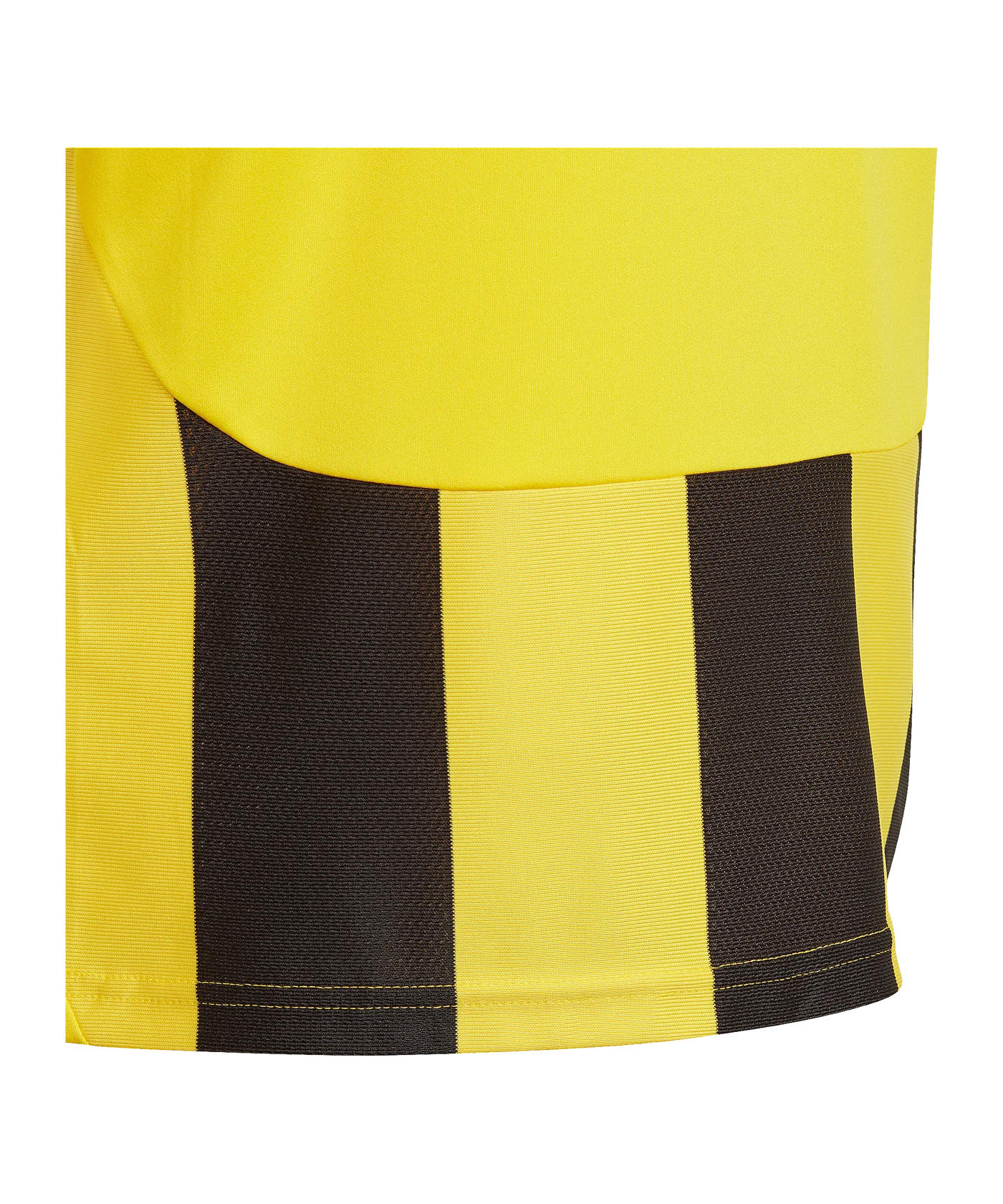 adidas Striped 24 Trikot Kids Gelb Schwarz