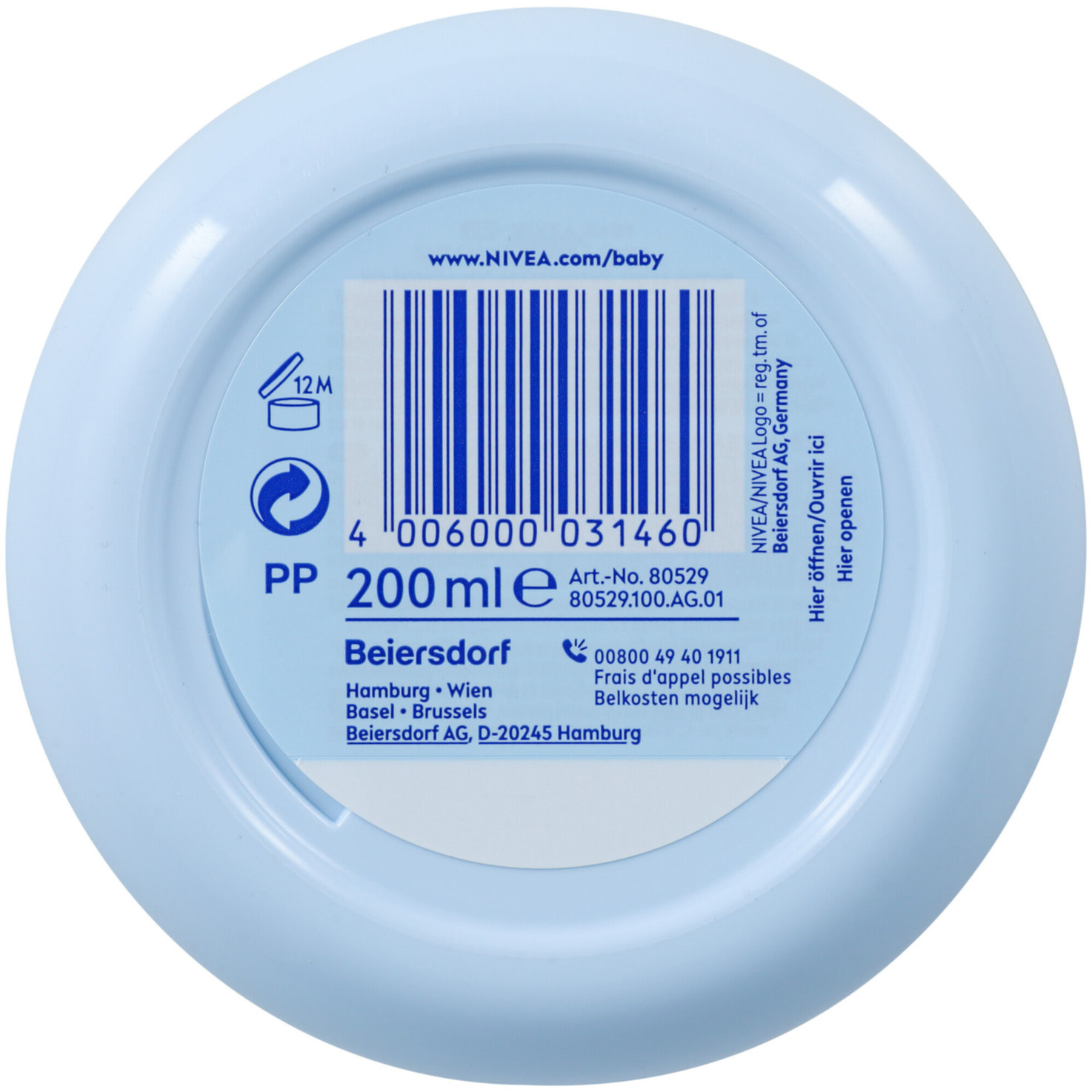 Nivea Soft Creme Gesicht & Körper