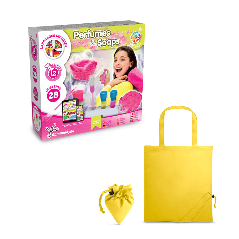 Science4You 35846 - Jeu éducatif livré avec un sac cadeau pliable en 190T