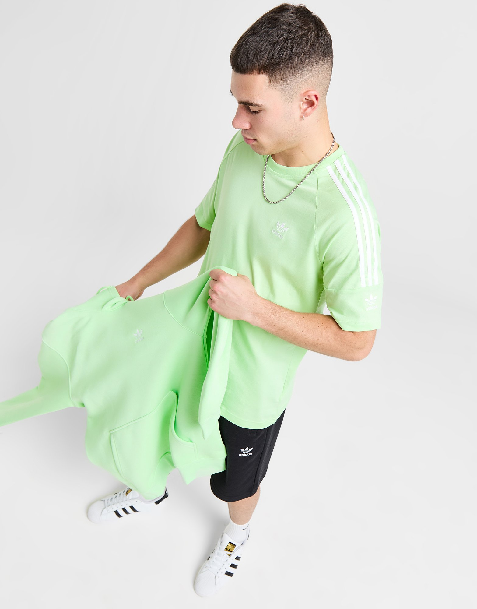 adidas Originals T-shirt Lock Up Homme
