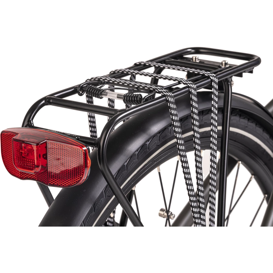Adore Alu E-Citybike Herren Hollandia Mantova 28'' grau 7 Gänge grau