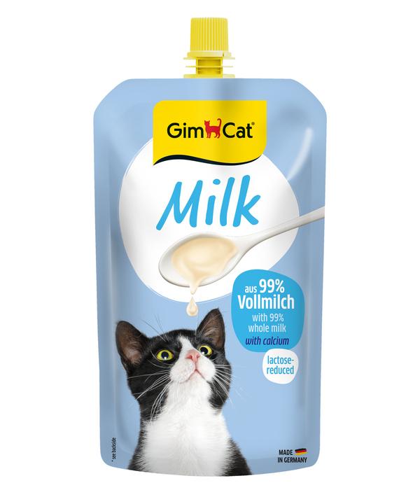 GimCat® Katzensnack Katzenmilch, 14 x 200 ml