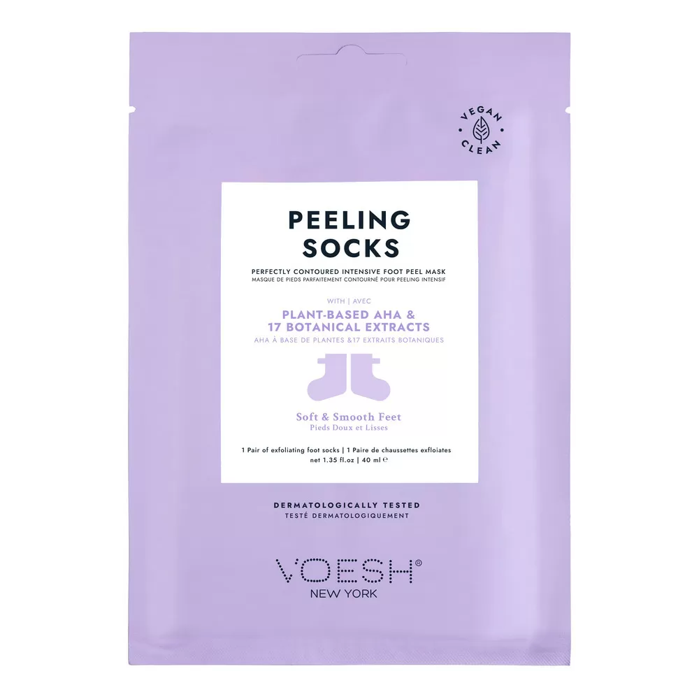 VOESH Exfoliating Peeling Socks - 1 par.