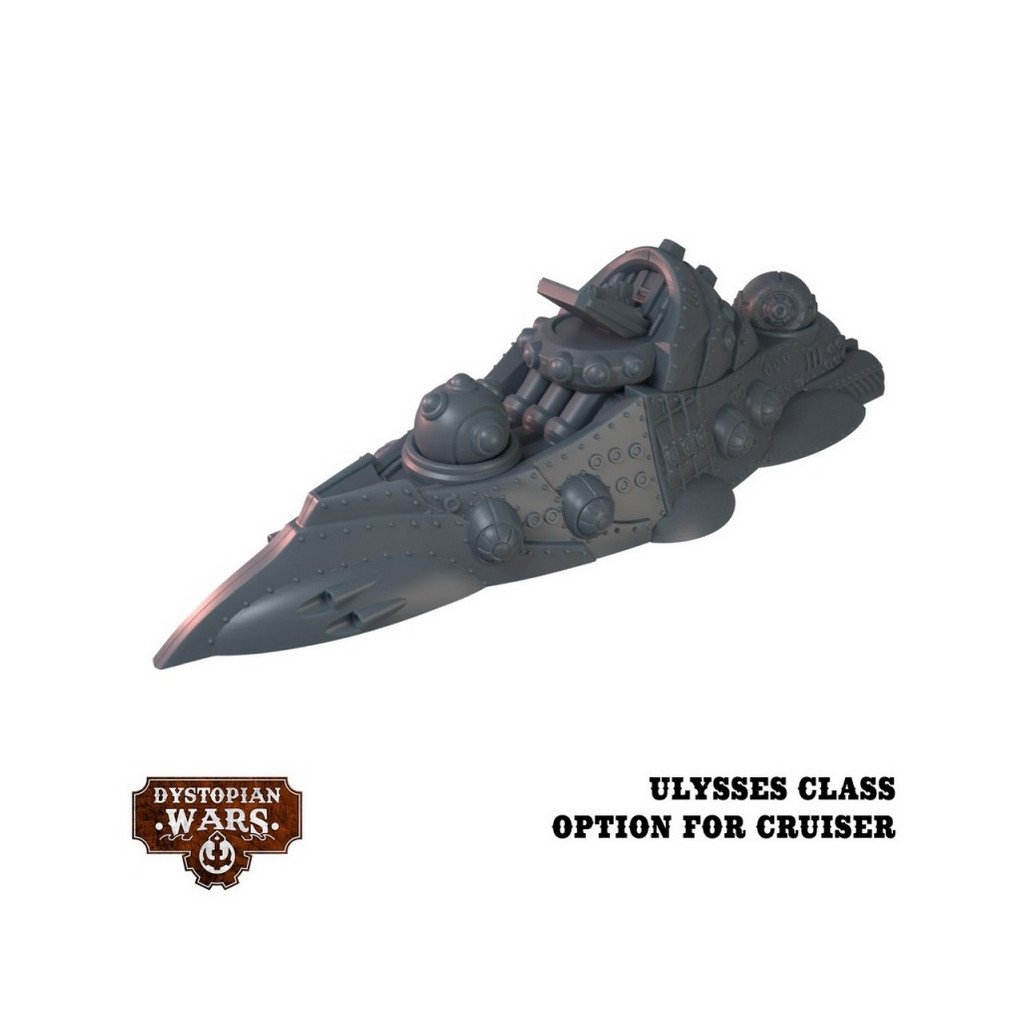 Dystopian Wars: Enlightened Frontline Squadrons
