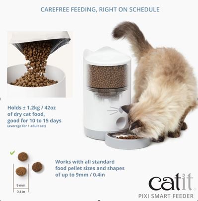 CATIT - PIXI Smart Foderautomat til katte Med App