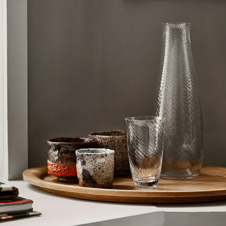 &Tradition - Collect SC61 Trinkglas, 400 ml, amber (2er Set)
