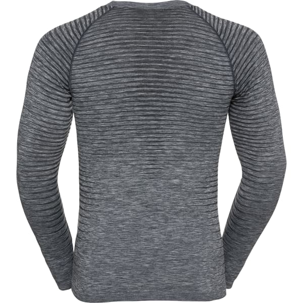 T-shirt running ODLO CREW NECK LS PERFORMANCE GREY MELANGE