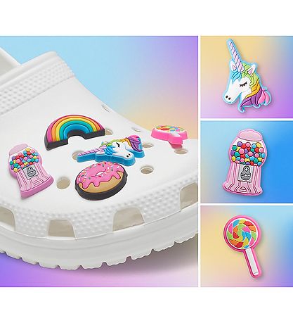 Crocs Anhänger - Alles Nice - 5er-Pack