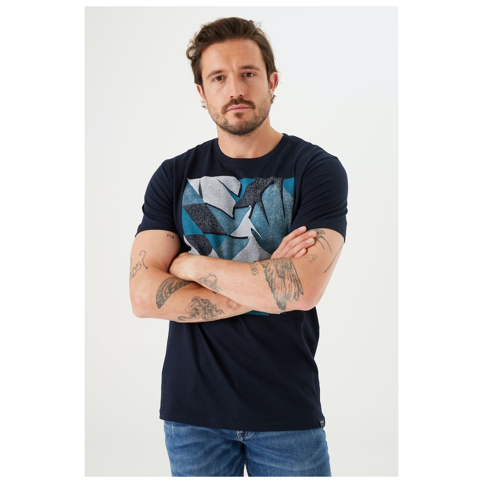 Garcia P41201_men`s T-shirt ss