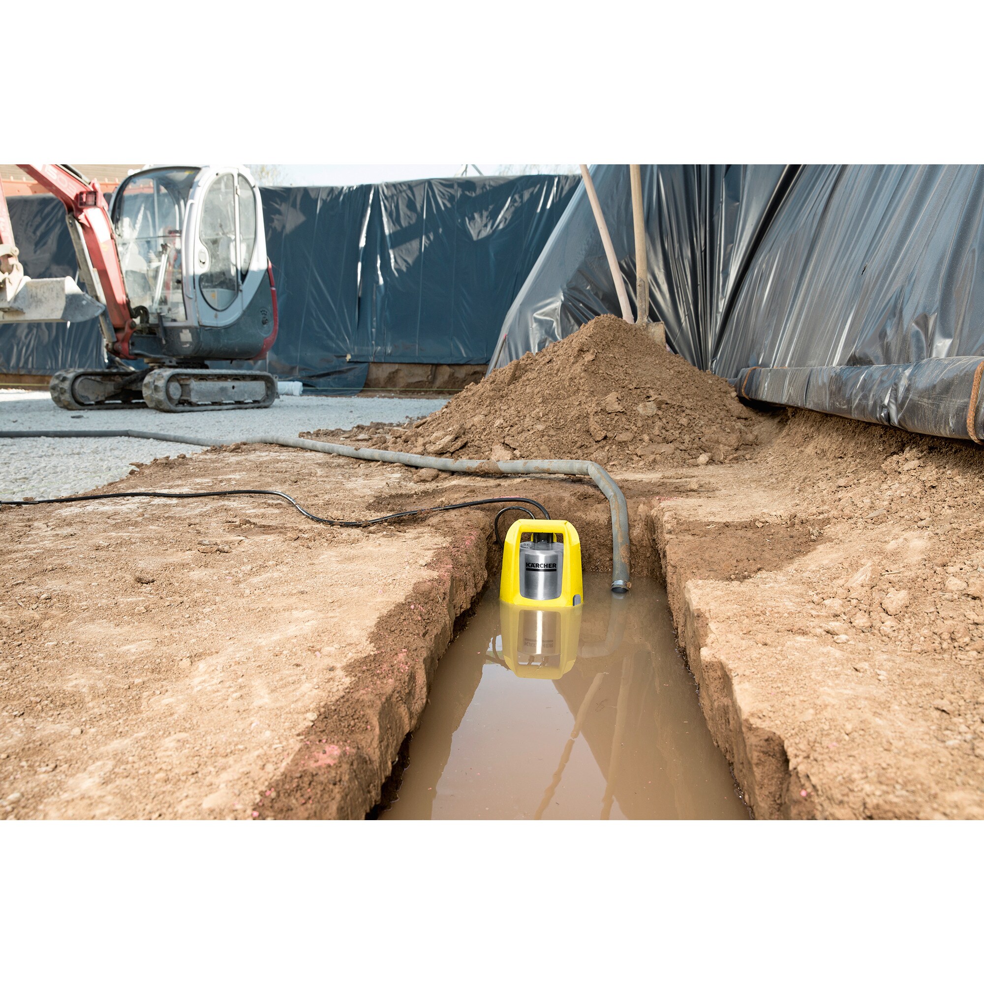 Kärcher Tauch- / Druckpumpe Entwässerungspumpe SP 22.000 Dirt Level Sensor
